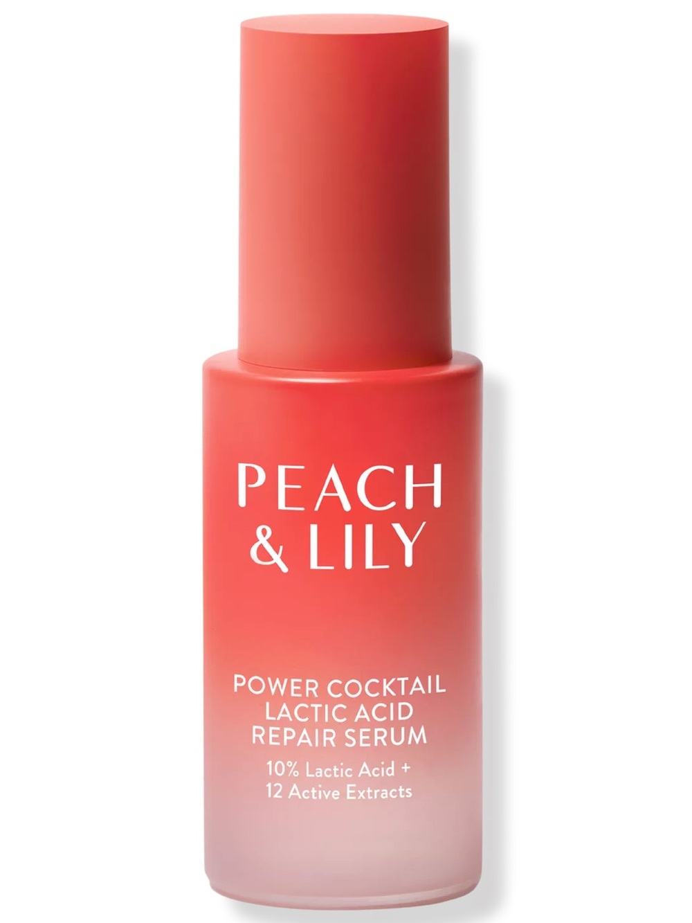 Peach & Lily Power Cocktail Lactic Acid Repair Serum Full Size 30ml